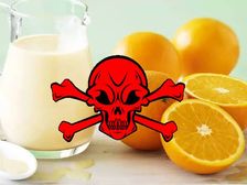 ఈ ఆహారాలు తినే ముందు/తర్వాత తెలియకుండా పాలు తాగకండి..ఆరోగ్యానికి చాలా హానికరం