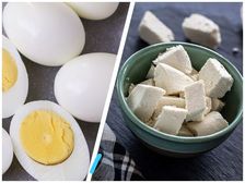 గుడ్డు Vs. పనీర్: బరువు తగ్గడానికి కింది వాటిలో ఏది మంచిది? దుష్ప్రభావాలు లేని ప్రయోజనాలను ఏది అందిస్తుంది?