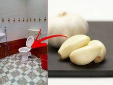 రాత్రి పడుకునే ముందు వెల్లుల్లి రెబ్బను టాయిలెట్ లో వేస్తే  ఏమవుతుందో తెలుసా?