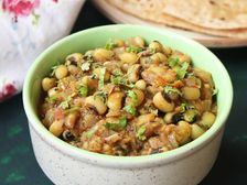 పంజాబి స్టైల్ అలసందల మసాలా రిసిపి