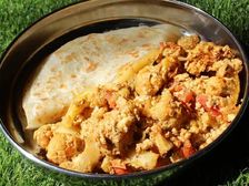 నైట్ కు చపాతీకి బెస్ట్ కాంబినేషన్ కాలీఫ్లవర్ గుడ్డు సబ్జీ