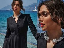 Deepika Padukone at cannes 2022:దీపికా ధరించిన వైట్ గోల్డ్ నెక్లెస్ ధర తెలిస్తే షాకవుతారు...!