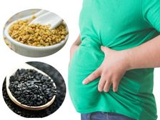 మెంతులు, నువ్వులు ఇలా తింటే పొట్ట త్వరగా తగ్గిపోతుందని మీకు తెలుసా?