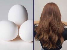 జుట్టుకు గుడ్డును వాడాక.. వాసన వస్తోందా? అయితే వీటిని కలపండి...