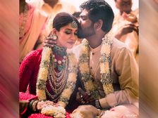 Nayanthara-Vignesh Shivan Wedding Dress: నయన్-విఘ్నేష్ పెళ్లి డ్రస్సుపై ఓ లుక్కేయండి...