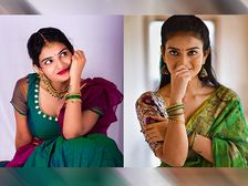 Ananya nagalla: చీరలో మైమరిపిస్తున్న అందాల అనన్య 