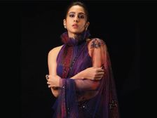 Sara ali Khan: సూపర్ కూల్ ఫ్యాషన్ వేర్ తో సారా అలీ ఖాన్.. చూపు తిప్పుకోనివ్వని అందం