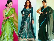 Navratri 2022 Day 5: నవరాత్రి ఐదో రోజు పచ్చందనంతో మెరిసిపోండి