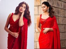 Navratri 2022 Day 2: నవరాత్రి రెండో రోజు మీ అందాన్ని ఎరుపెక్కనివ్వండి