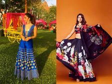 Navratri 2022 Day 3: రాయల్ బ్లూ కలర్ లో ఇలా కనిపించి మైమరిపించండి