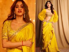 Navratri 2022 Day 4: పసుపు వర్ణంలోని డ్రెస్సులతో ఫ్యాషన్ ఐకాన్ గా మారండి