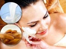 చర్మ రంగు పింక్, బుగ్గలు ఎరుపెక్కాలంటే; Badam face packతో పరిష్కారం..