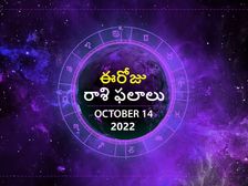 Today Rasi Phalalu 14 October 2022: ఈ రోజు సింహరాశి వారికి చాలా అదృష్టకరమైన రోజు.. ఆర్థిక పరిస్థితి బాగుంటుంది