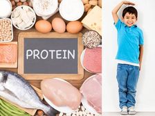 పిల్లల ఎదుగుదలకు ప్రొటీన్లు ఎందుకు అవసరమో తెలుసా?
