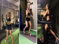 Body Fitness: క్రిస్మస్ వేడుకలలో ఫిట్‌గా కనిపించాలనుకుంటే మీరు కూడా ఈ నటిని ఫాలో అవ్వండి..