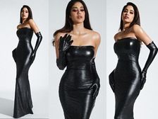 ఎయిర్‌పోర్టులో బాడీకాన్ డ్రెస్‌లో కనిపించి కుర్రాళ్ల మతి పోగొడుతున్న జాన్వీ కపూర్