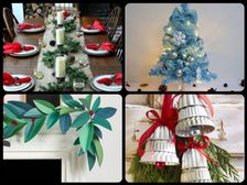 Easy Christmas Home Decoration Ideas: క్రిస్మస్ కోసం కొన్ని ఇంటి అలంకరణ చిట్కాలు!