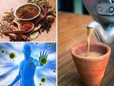 వింటర్ లో అనారోగ్యసమస్యలను ఎదుర్కోవడానికి రోగనిరోధక శక్తిని పెంచే మసాలా టీ ఎలా తయారు చేస్తారో తెలుసా?