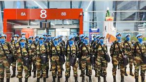 యూఎన్ మిషన్‌కు అతిపెద్ద భారత మహిళా పీస్‌కీపర్స్ దళం, శాంతి స్థాపనకు కృషి చేయనున్న వీర వనితలు