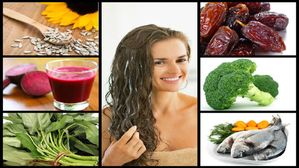 జుట్టు ఆరోగ్యంగా పొడవుగా పెరగడానికి టాప్ 10 విటమిన్స్-మినిరల్ ఫుడ్స్ 