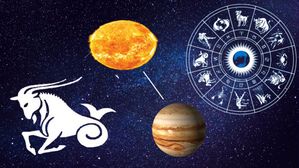 Sun jupiter conjunction: 12 ఏళ్ల తర్వాత మేషరాశిలో సూర్య- గురు గ్రహ సంయోగం, ఈ 3 రాశుల వారికి లాభాలు