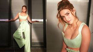 Kriti Sanon: టెంప్టింగ్ లుక్‌లో కృతి సనన్.. ఈ పొడుగు కాళ్ల సుందరి అందానికి ఫిదా కావాల్సిందే