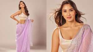 Nikita Dutta: చీరలో సెగలు పుట్టిస్తున్న నికితా దత్తా