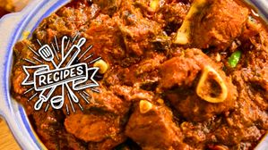 Andhra Style Gongura Mutton : ఆంధ్రా స్టైల్ గోంగూర మటన్ 