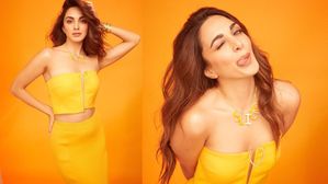 Kiara Aadvani: మత్తెక్కించే లుక్స్ తో మతిపోగొడుతున్న అందాల కియారా అద్వానీ 