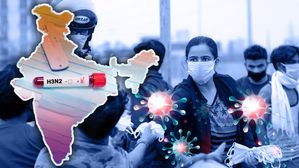 H3N2 Influenza: దేశాన్ని వణికిస్తున్న ఇన్‌ఫ్లూయెంజా.. జ్వరం, దగ్గు, గొంతునొప్పి లక్షణాలు, హెచ్చరించిన కేంద్రం