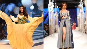 Lakme Fashion Week 2023: స్టన్నింగ్ డ్రెస్సుల్లో నేహా ధూపియా, రకుల్.. లాక్మే ఫ్యాషన్ వీక్‌కు అదిరిపోయే ఆరంభం