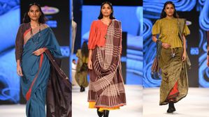 Lakme Fashion Week 2023: లాక్మే ఫ్యాషన్ వీక్ లో అలరించిన ఖాదీ వస్త్రాలు, అద్భుతమైన డిజైన్లతో ఆకట్టుకున్న మోడల్