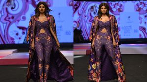 Lakme Fashion Week 2023: బ్లూ కలర్ ఔట్‌ఫిట్‌లో ఆకట్టుకున్న శిల్పా శెట్టి