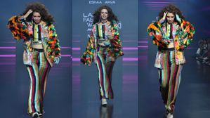 Lakme Fashion Week 2023: లాక్మే ఫ్యాషన్ వీక్ లో మెరిసిన కల్కీ కోచ్లిన్ 