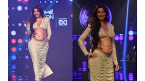 Lakme Fashion Week 2023: బేబీ బంప్‌తో ర్యాంప్ వాక్, లాక్మే ఫ్యాషన్ ఈవెంట్‌లో మార్వా మెరుపులు