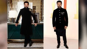 NTR-Ram Charan: విదేశీ గడ్డపై దేశీ లుక్‌లో రామ్ చరణ్, జూనియర్ ఎన్టీఆర్