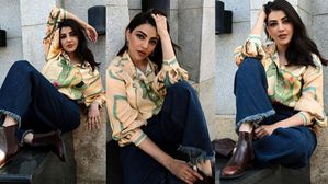 Kajal Aggarwal: మత్తు కళ్లతో మాయ చేస్తున్న సీనియర్ బ్యూటీ కాజల్ అగర్వాల్