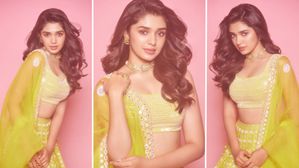 Krithi Shetty: అదిరిపోయే ఔట్ ఫిట్ లో బేబమ్మ