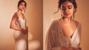 Keerthy Suresh: అందుకోసమే కీర్తి తెల్ల చీర కట్టి పరువాలు ఆరబోసింది