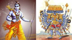 Ram Navami 2023: శ్రీరాముడు, రావణుడి మధ్య ఈ సారూప్యతలు తెలుసా?