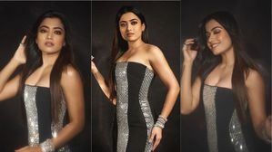 Rashmika Mandanna: అవార్డు వేడుకల్లో అదిరిపోయే ఔట్‌ఫిట్‌లో రష్మిక, పరువాల విందుతో మత్తెక్కించిన బ్యూటీ