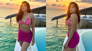 Janhvi Kapoor: బికినీలో జాన్వీ బీభత్సం, అందాల జడివాన