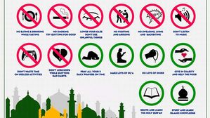 Ramadan Dos And Dont's: రంజాన్‌లో చేయవలసినవి మరియు చేయకూడనివి!