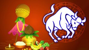 Vrushabha Rasi Ugadi Rasi Phalalu 2023: శోభకృత’నామ సంవత్సరంలో వృషభరాశి వారికి గురు బలం స్ట్రాంగ్ గా ఉంది.!