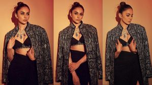 Rakul Preet Singh: అదిరిపోయే ఔట్‌ఫిట్‌లో రకుల్, చూస్తే మతిపోవాల్సిందే