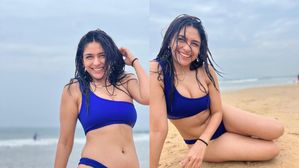 Mrunal Thakur: బికినీలో రెచ్చిపోయిన మృణాల్ ఠాకూర్, చూస్తే మత్తెక్కిపోవాల్సిందే