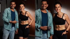 Taapsee Pannu: సిక్స్‌ ప్యాక్‌తో తాప్సీ.. లేడీ టైగర్ ష్రాఫ్ అంటూ కామెంట్లు