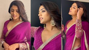 Eesha Rebba: చీరకట్టులో ఎల్లోరా శిల్పంలా కనిపిస్తూ.. అందరిచేత అబ్బా అనిపిస్తున్న ఈషా రెబ్బా!