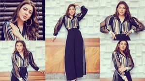 Kajal Aggarwal: బ్లాక్ డ్రెస్సులో అదిరిన చందమామ అందాలు, కాజల్ కవ్వింపులకు కుర్రకారు ఫిదా