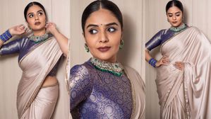 Sreemukhi: చిట్టి నడుముతో కుర్రకారు మదిని చిత్తు చేస్తున్న శ్రీముఖి.. ఆమె చీర కడితే ఆమాత్రం ఉంటది మరి!